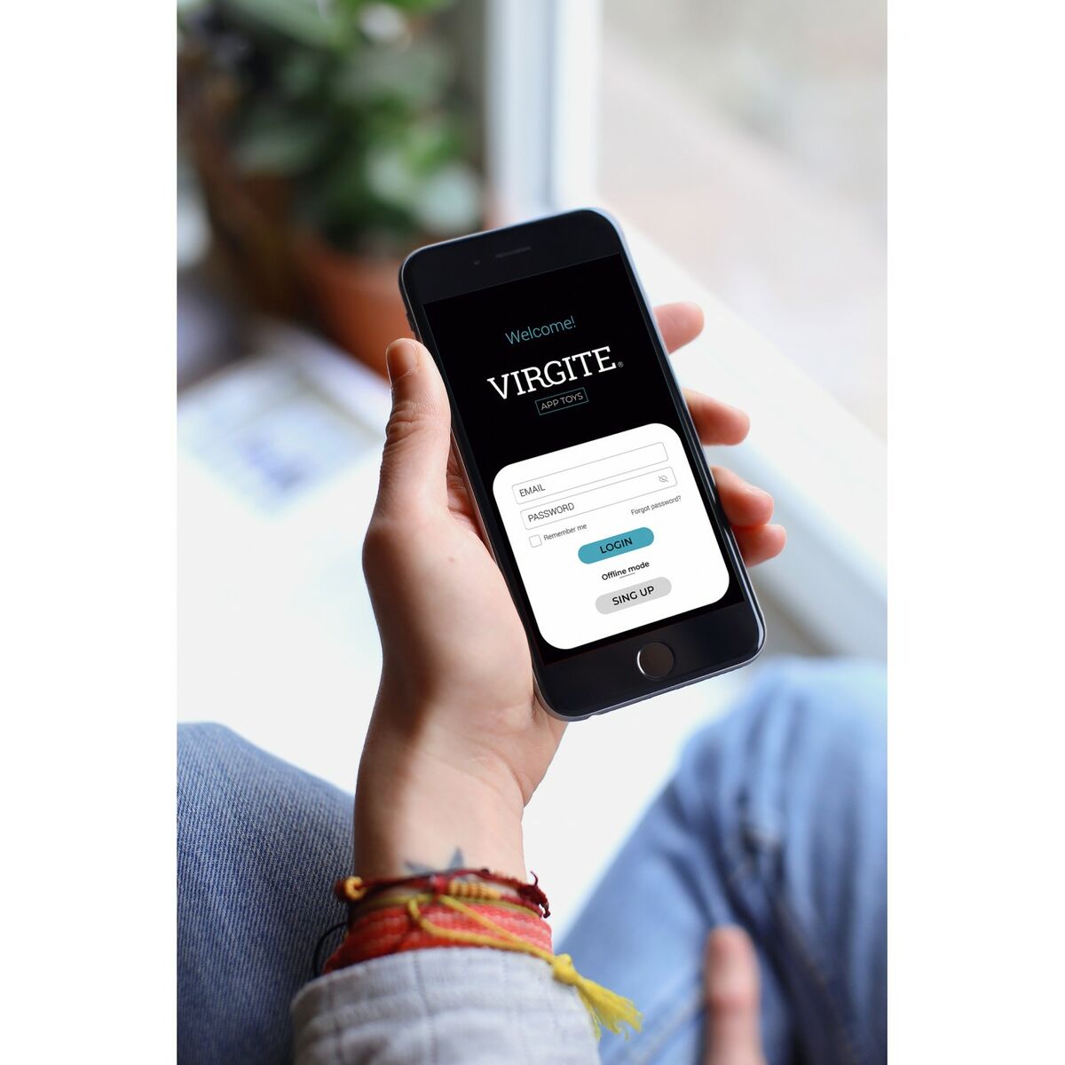 Vibro-Ei Virgite